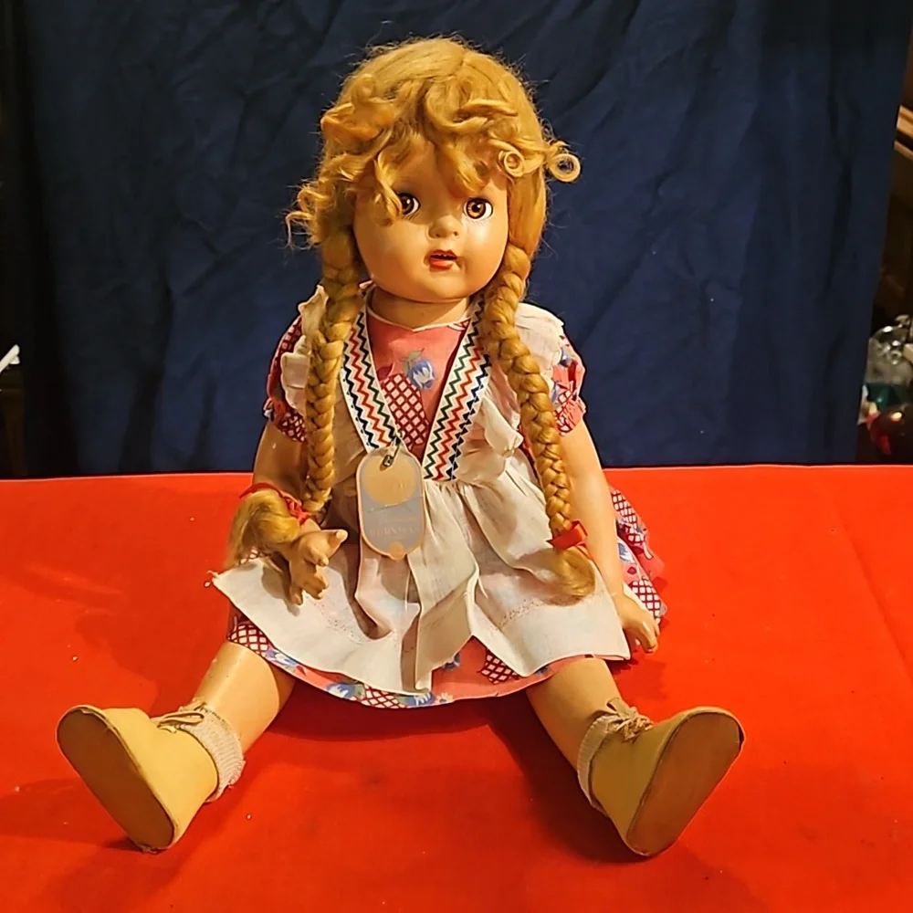 20" Antique Horsman Composition Art Doll - Picture 1 of 12